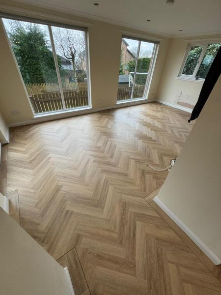 Amtico Spacia Muted Oak 4x18 Parquet effect Gallery Main Photo