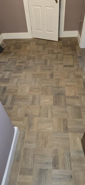 Amtico Spacia Noble Oak block parquet Gallery Main Photo