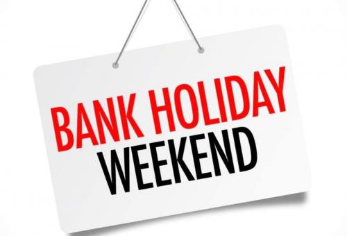 Bank Holiday Weekend | News | McDonald Flooring